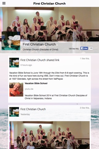 First Christian Church (Valpo) screenshot 2