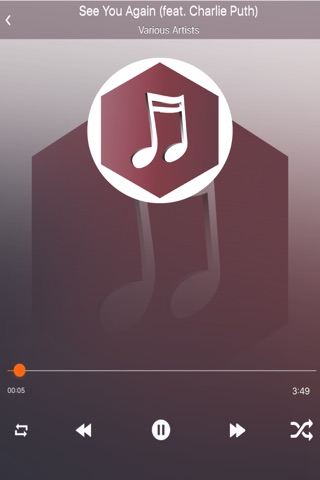 HI-Music Player screenshot 2