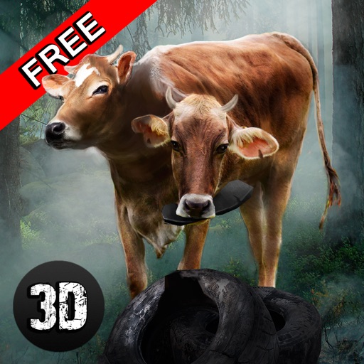 Mutant Cow Survival Simulator 3D iOS App