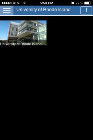 University of Rhode Island screenshot 3
