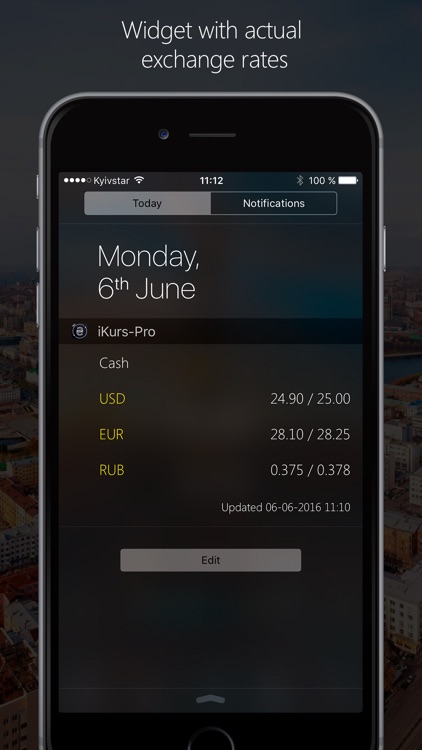 iKurs-Pro - Currency converter from Ukraine screenshot-4