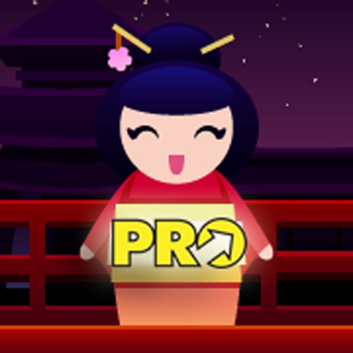 Geisha Runner Pro iOS App