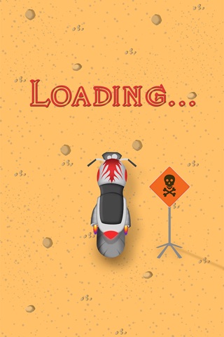 Speed Bike Trap Dodge - new fast dodging skill game screenshot 2