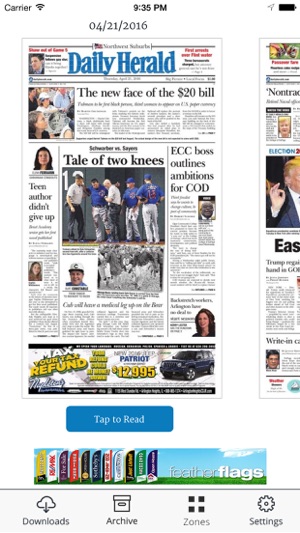 Daily Herald E-edition(圖1)-速報App