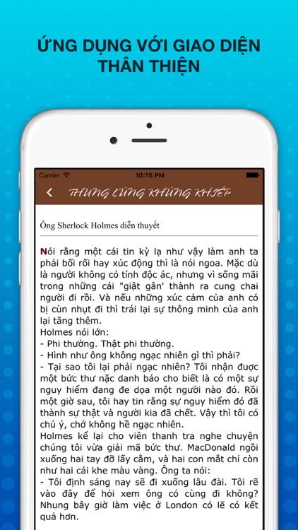 Truyện Sherlock Holmes toàn tập mới và hay nhất screenshot-4