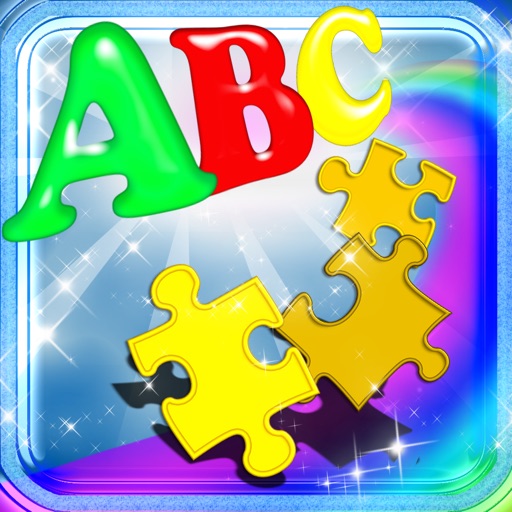 Alphabet Puzzle Game iOS App