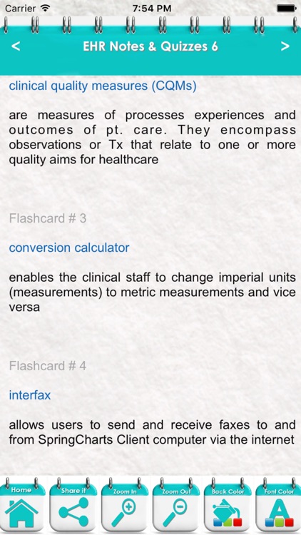 Electronic Health Record (EHR) 4600 Flashcards Study Notes, Exam Prep, Terms & Quiz
