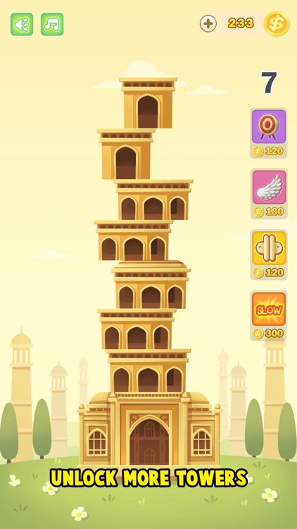 Towers: Balance Building