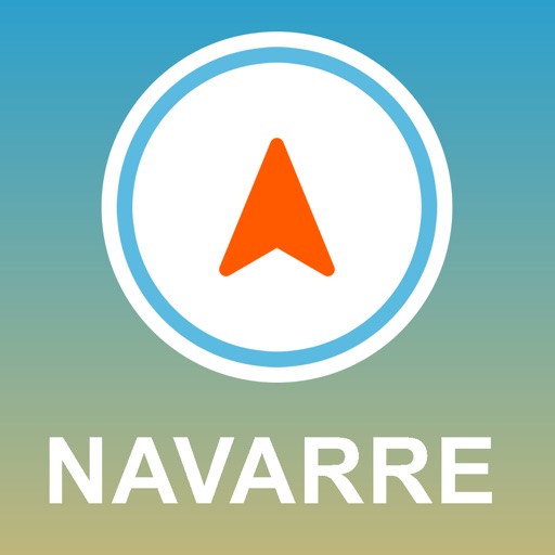 Navarre, Spain GPS - Offline Car Navigation icon