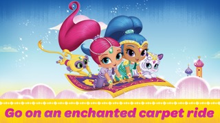 Shimmer and Shine:  Enchanted Carpet Ride Gameのおすすめ画像1