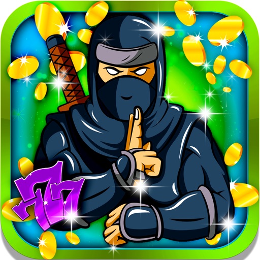 Japanese Slots: Play the spectacular Ninja Bingo and win lots of spy gadgets iOS App