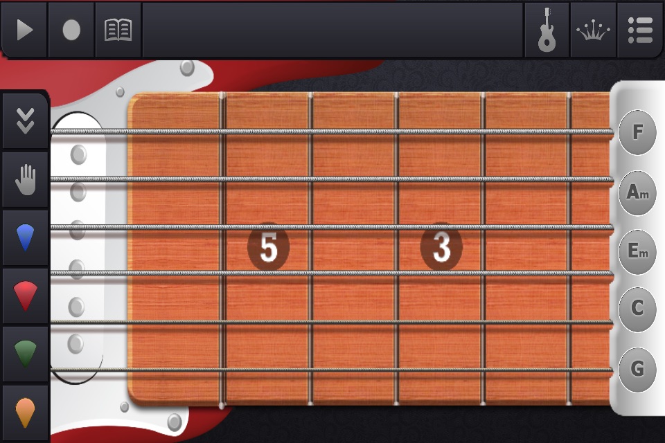 Virtual Guitar - Play Guitar screenshot 3