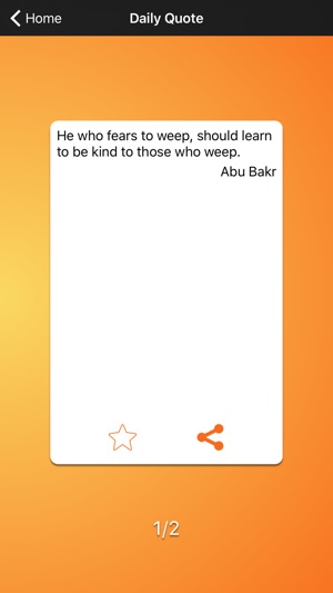 Quote Me - Abu Bakr : With Daily Quotes(圖3)-速報App