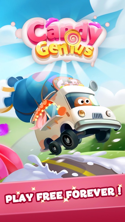 Candy Genius - Pop bubble match game for friends and family screenshot-4