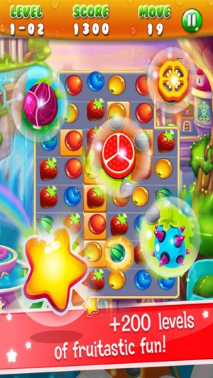 Fruit Sweet: Link Master Free(圖3)-速報App