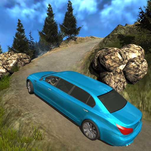 Offroad Hill Climb Limo Drive iOS App