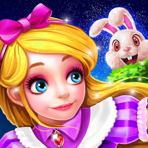 Magic Destiny Makeover Salon - Alice in Wonderland version icon
