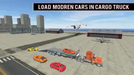 Game screenshot Modern Car Transporter plane apk