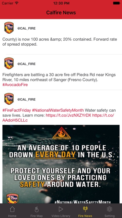 CAL FIRE Ready for Wildfire screenshot-3