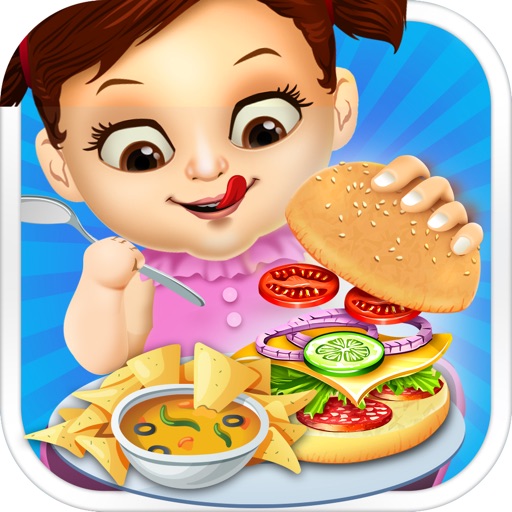 Summer Food Maker Salon - School Vacation Lunch Making & Kids Cookings Games For Girls & Boys iOS App