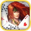 Icon Pirate Solitaire. Sea Wolves Free