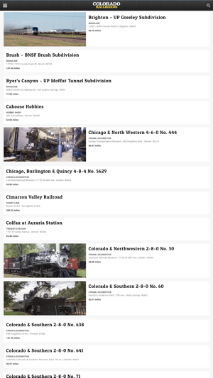 Colorado Railroads(圖4)-速報App
