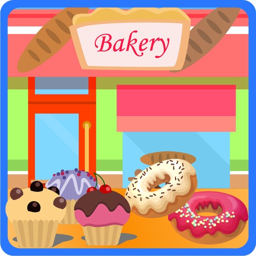 My Sweet Bakery - Royal Donuts Icon