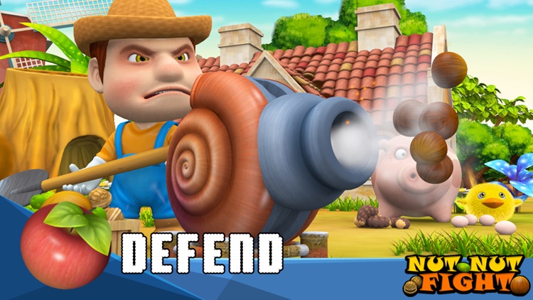 Nut Nut Fight-funny shooting game from bible screenshot-0