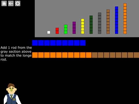 Professor 13 and Abacus Addition screenshot 2