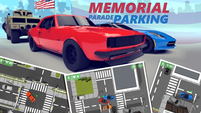 Memorial Parade Parking