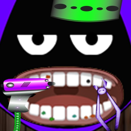 Games Games Ga Dental Care Inside The Oral Cavity Teen Titans Edition Icon