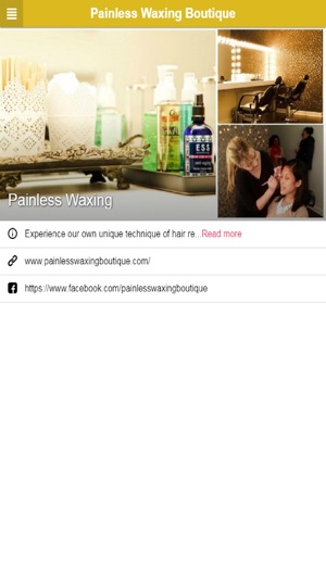 Painless Waxing Boutique(圖2)-速報App