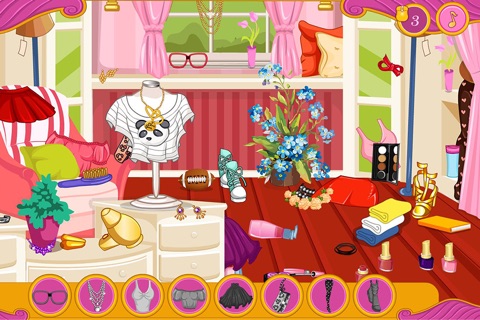 Fashion Salons Hidden Objects screenshot 4