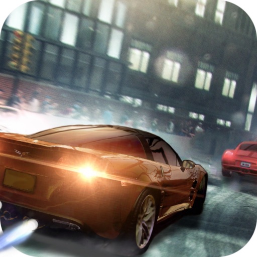 Racing Speed: Night Fast Car iOS App