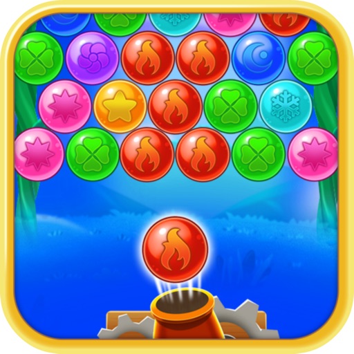 Crazy Dragon Bubbles Shooter iOS App