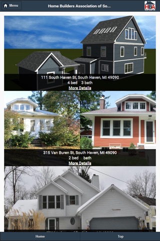Home Builders Association of Southwestern Michigan screenshot 2