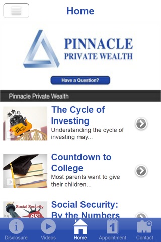 Pinnacle Private Wealth screenshot 2