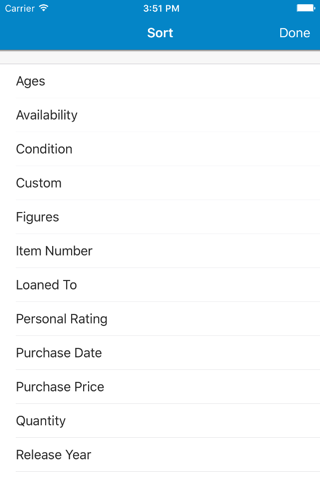 Playmobil Database Sets Organize Manage Inventory screenshot 4