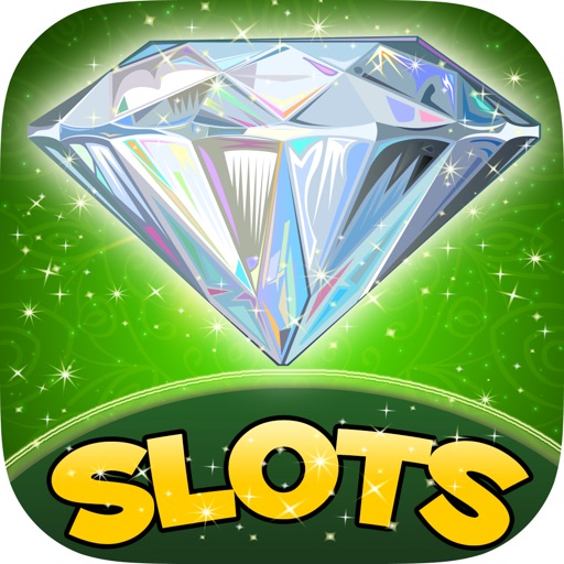 Diamonds Slots - Roulette and Blackjack 21 iOS App