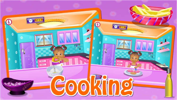 Baby Daisy Cooking Time-Cooking Fever&Cooking Tycoon