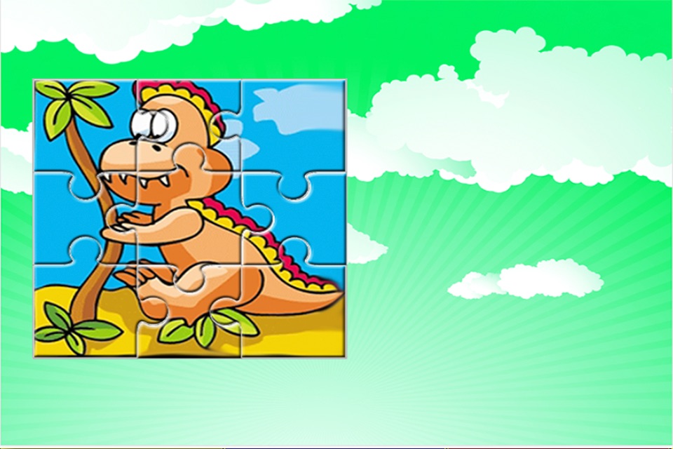 dinosaur puzzle for kids preschool screenshot 4