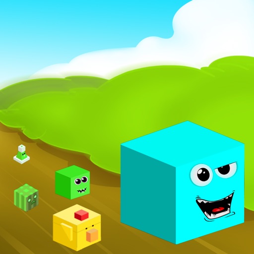 Surfingers Tap Cube Crossy Cities