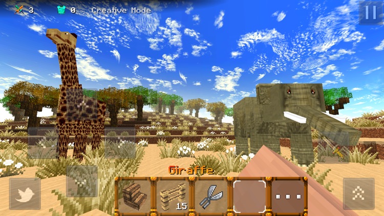 Savanna Craft: Adventure