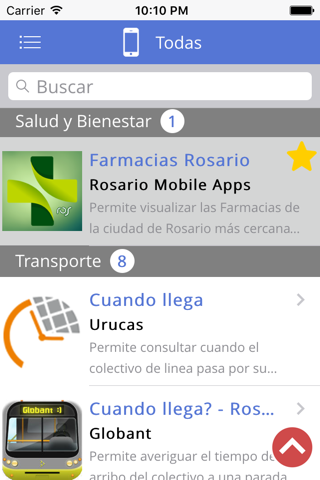Rosario Smart City screenshot 2