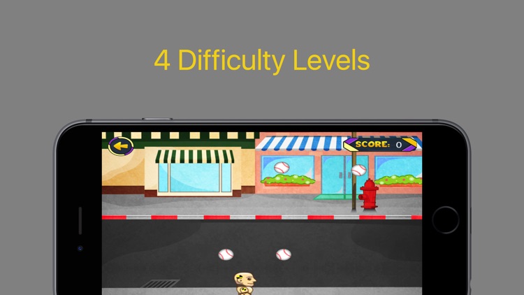 Crash Test Dummy Dodge Ball - Avoid the Falling Objects screenshot-3