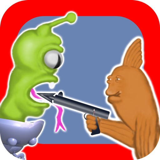 Goldfish Vs Aliens:  The Evil Xeno Force Attack Icon