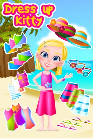 BFF Summer Fun - Happy Holidays at the Beach screenshot 3