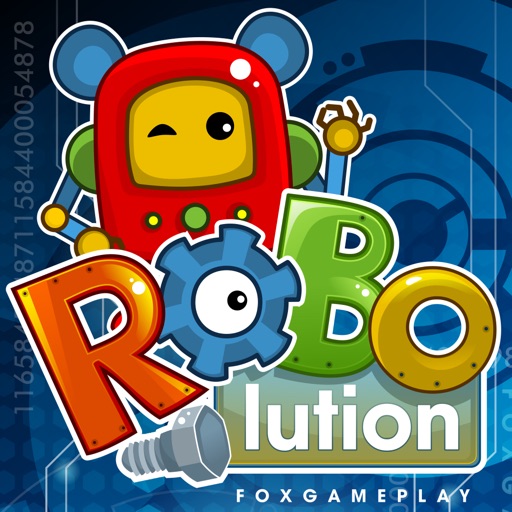RoboLution - robots evolution Icon