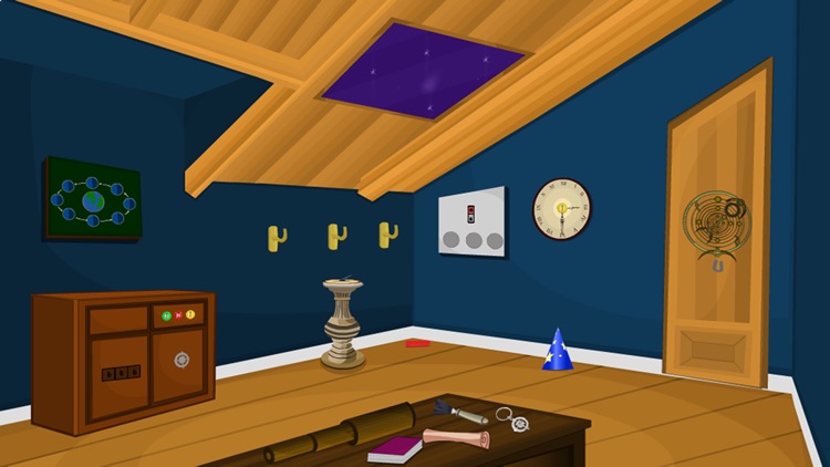 Escape Game-Astronomers Room