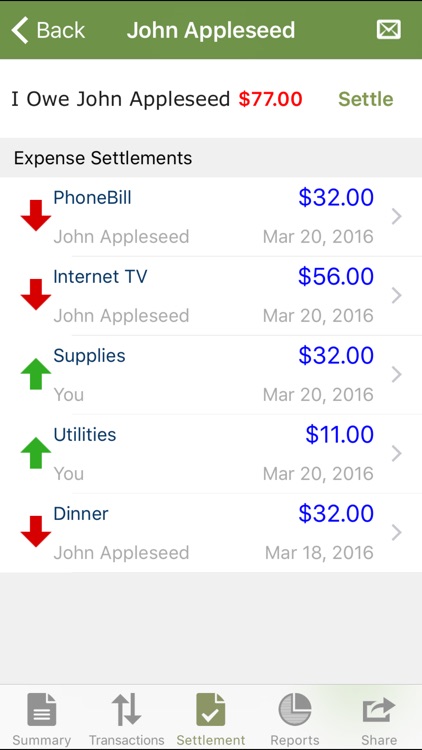 $hare - split & share expense screenshot-4